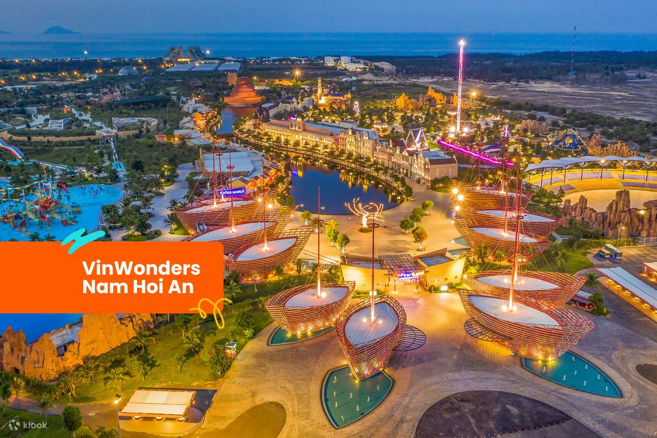 vinwonders nam hoi an